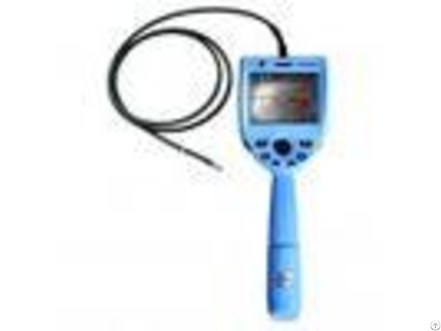 Professional Articulating Video Borescope Blue Color Cmos Mega Pixels E5