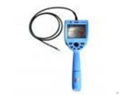 Professional Articulating Video Borescope Blue Color Cmos Mega Pixels E5