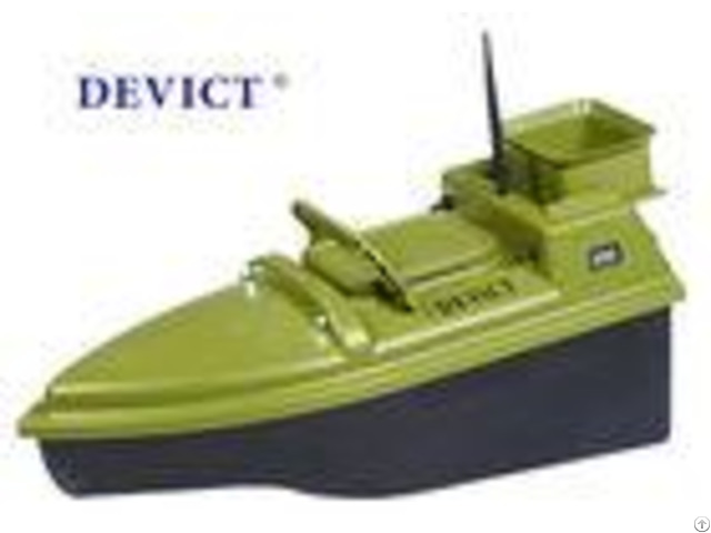 Green Rc Fishing Bait Boat Devc 104 7 4v 6a Lithium Battery Ac110 240v
