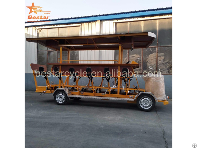 Wholesale 15 Person Electric Cargo For Sale With Motor Beer Bike