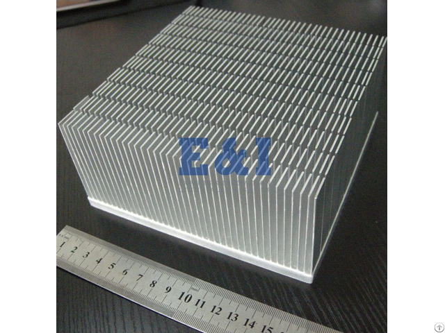 Heatsink In Forging Process