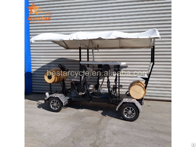 World Famous Tourist Resort Popular Use Mini Beer Bike For Sale