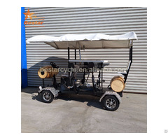 World Famous Tourist Resort Popular Use Mini Beer Bike For Sale