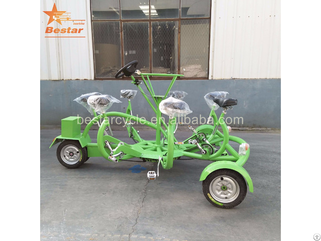 New Product 7 Seated Conference Bike For Sale