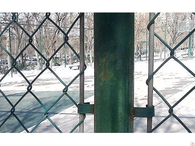 Vinyl Coated Chain Link Fence