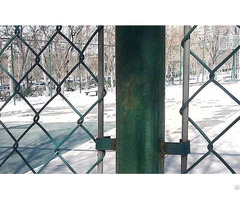 Vinyl Coated Chain Link Fence