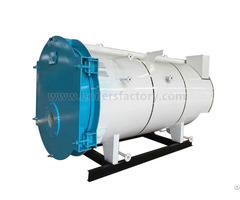 Wns Single Drum Smoke Tube Boiler