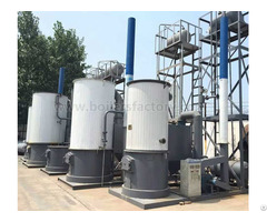 Ygl Vertical Manually Solid Fuel Boiler