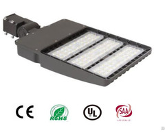 150w Led Pole Light 130lm Watt Eco Firendly For Parking Lot