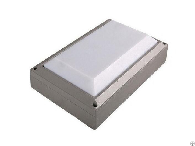 Rectangle Led Bulkhead Light 20w Aluminum Housing Ip65