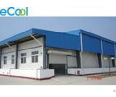 Steel Structure Multi Purpose Cold Storage Warehouse 15000 Tons With Blast Freezer