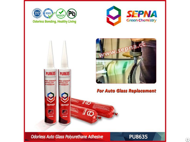 No Odor Polyurethane Auto Glass Sealant Pu8635