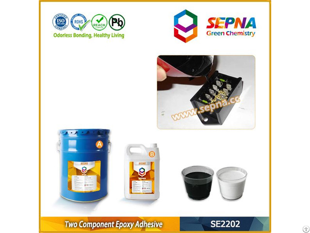 Two Part Rtv Epoxy Potting Compound Se2202