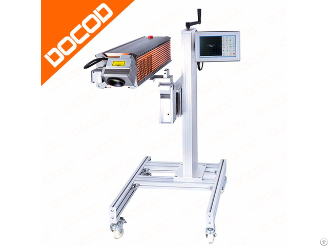 10w 30w 60w Docod X Series Co2 Laser Marking Machine For Wood Bamboo Glass Ceramic