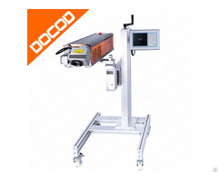 10w 30w 60w Docod X Series Co2 Laser Marking Machine For Wood Bamboo Glass Ceramic