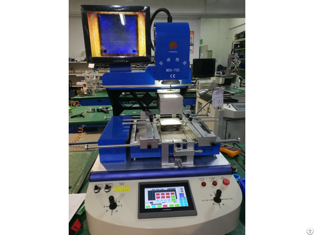 Customer Highly Praised Wds 750 Automatic Soldering Bga Rework Station