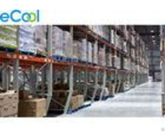 Custom Size Modern Rack Logistics Cold Storage For Large Cargo Trading And Distribution