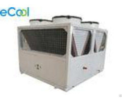 10kw 100kw Piston Compressor Condenser Unit Low Temp For Industry Freezer