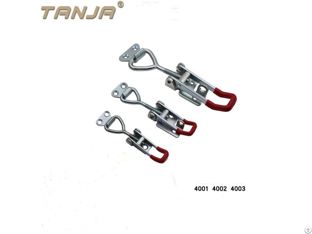 Tanja 4005 Stainless Steel Heavy Duty Latch Type Toggle Clamps