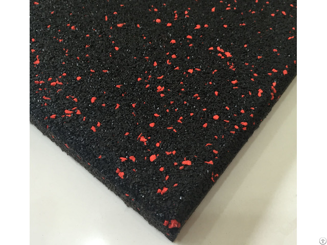 Speckled Rubber Tile