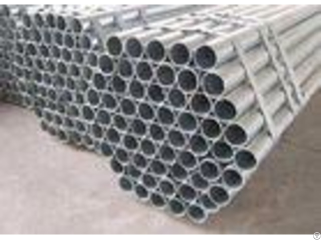 Hot Dipped Seamless Galvanized Steel Pipeastm A53 Material Zinc Coated Surface