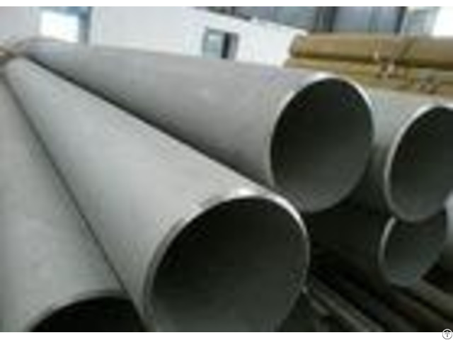 Seamless Stainless Steel Round Pipeastm A312 Tp347h For High Temperature Service