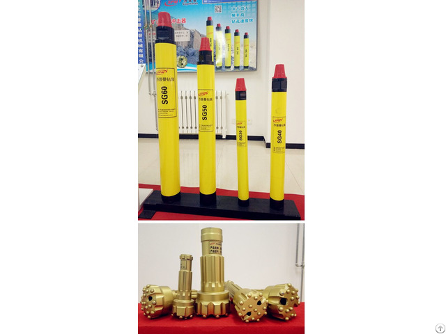 Dth Hammer Bit In Mining And Quarrying