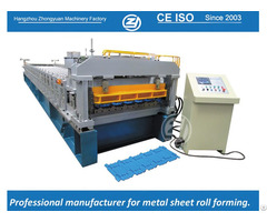 Step Tile Forming Machine