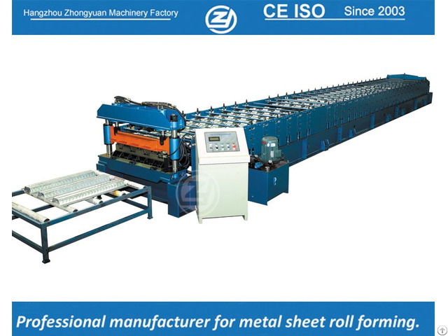 Decking Roll Forming Machine