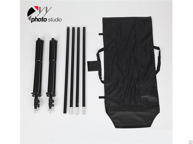 Durable Photo Studio Backdrop Support System