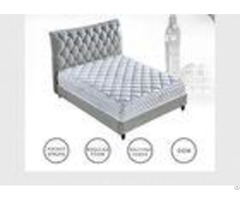 King Queen Size Spring Hotel Bed Mattress Comfortable With Memory Foam High Standard