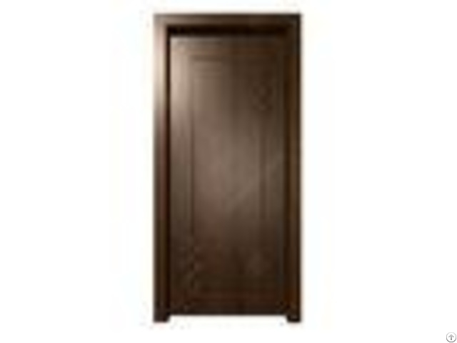 Wooden Hotel Room Door Waterproof High Rigidity Anti Scratch Environment Friendly