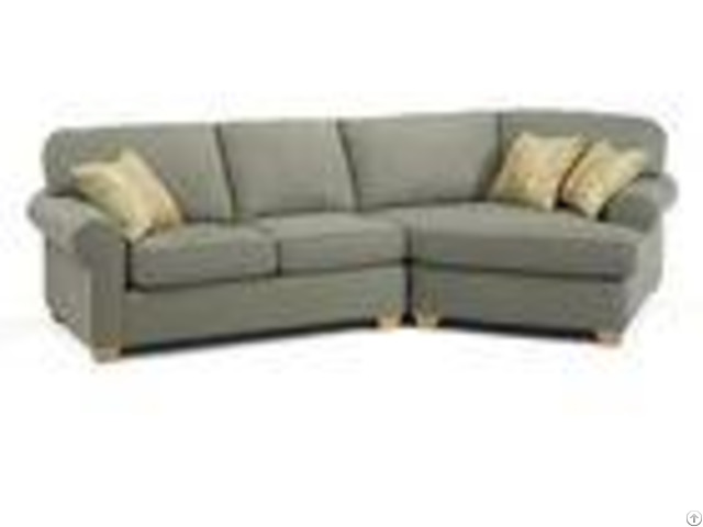 Sleeper Couch Gray Living Room Sofa Set Poly Linen Highly Endurable Customized