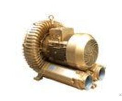 Pneumatic Conveying Regenerative Air Blower Goorui Vacuum Pump Golden Color