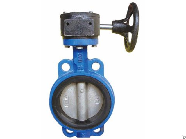 Jis Astm Gost Bs Flange Welding Wafer Butterfly Valve