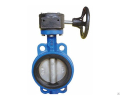 Jis Astm Gost Bs Flange Welding Wafer Butterfly Valve