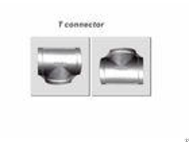 Stainless Steel Universal Ce T Connector For Side Channel Vacuum Pump