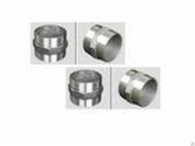 Stainless Steel Vacuum System Metal Pipe Connectors Inner Connector G Standard