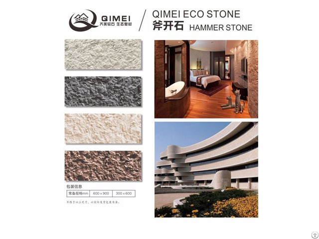 China Origin Building Decoration Materials Soft And Bendable Stone