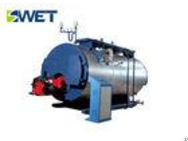 Heating 15t H Industrial Gas Fired Steam Boilersgood Thermal Insulation Material