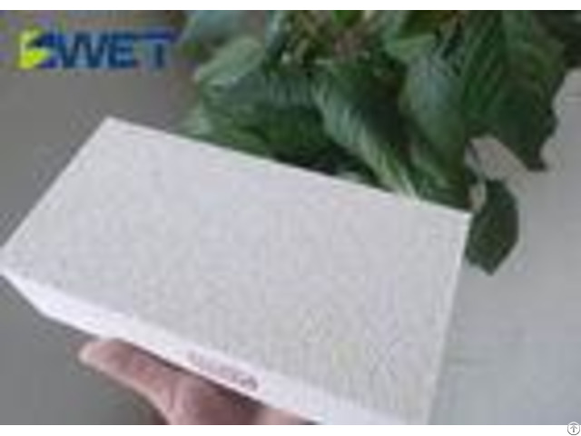 High Strength Insulating Refractory Brick Chemical Stable Fire Retardant Bricks