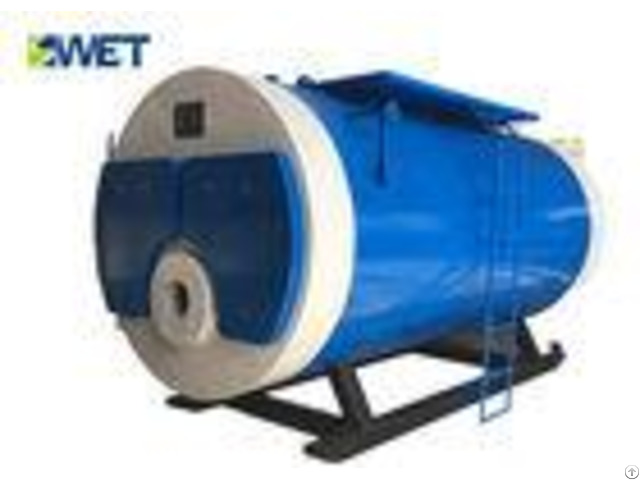 Textile Industry High Efficiency Steam Boiler Fullautomatic Horizontal Type Gas Fuel