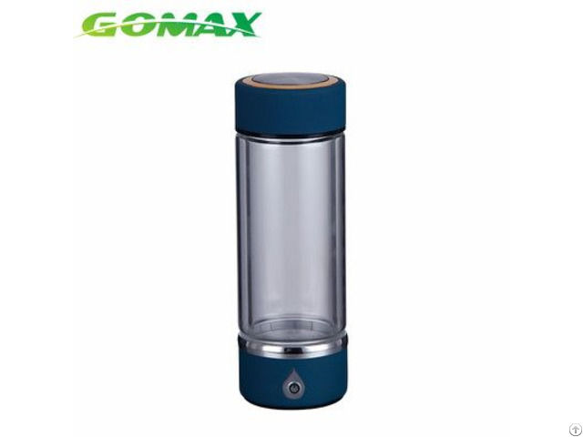 Small Portable Electricity Active Rich Hydrogen Water Generator Sports Bottle For Sale Price