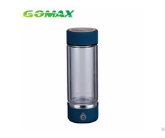 Small Portable Electricity Active Rich Hydrogen Water Generator Sports Bottle For Sale Price