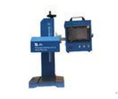 Oem Desktop 2d Data Matrix Dot Pin Marking Machine For Nameplate