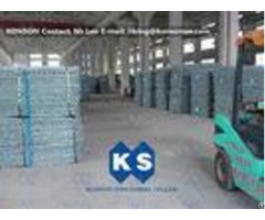 Stainless Steel Stone Gabion Box 2x1x1 With Heavily Zinc Galvanised Wire