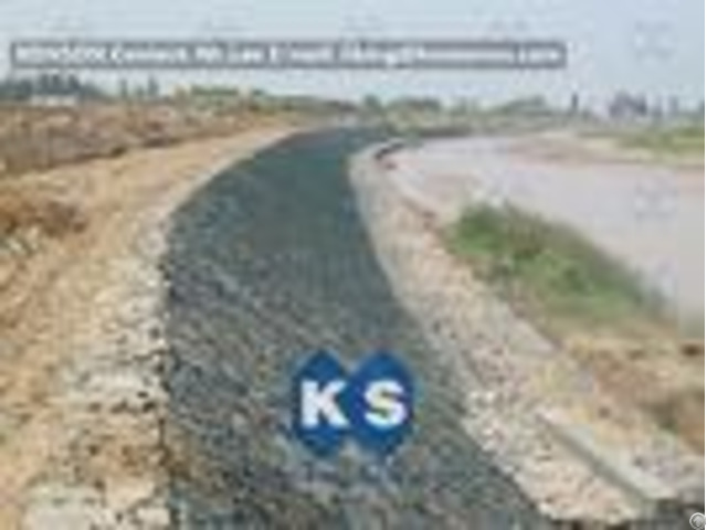 Large Stone Gabion Boxes Gabions And Mattresses 80mm X 100mm 2 7mm Wire Dia