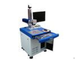 20w Fiber Laser Marking Machinetext On Metal Odm Two Years Guarantee