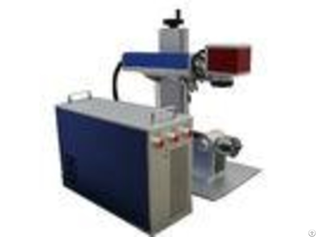 175x175mm Blue Mini Laser Marking Machine For Gear 7000mm S Speed