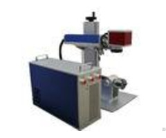 175x175mm Blue Mini Laser Marking Machine For Gear 7000mm S Speed